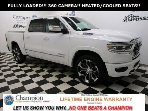 Used 2021 RAM 1500 Limited image 1