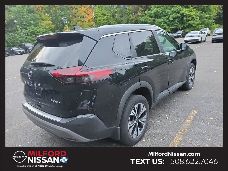 Certified 2023 Nissan Rogue SV w/ SV Premium B Package AWD/4WD image 5
