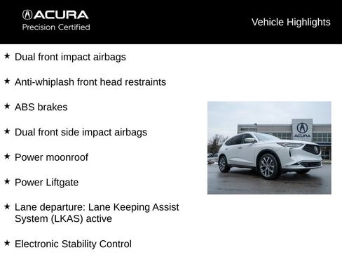 Certified 2023 Acura MDX SH-AWD w/ Technology Package image 13