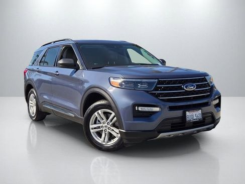 Used 2021 Ford Explorer XLT w/ Equipment Group 202A image 1