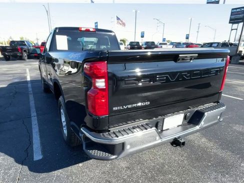 Used 2025 Chevrolet Silverado 1500 W/T w/ WT Safety Package image 8