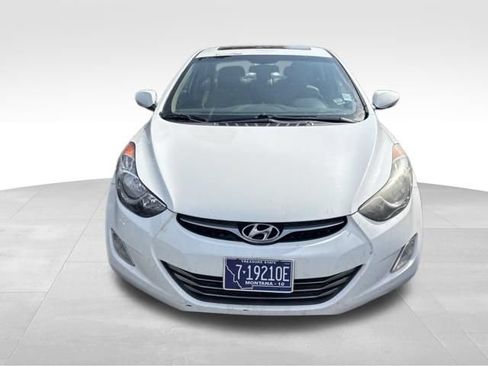 Used 2013 Hyundai Elantra Limited w/ Technology Pkg FWD image 4