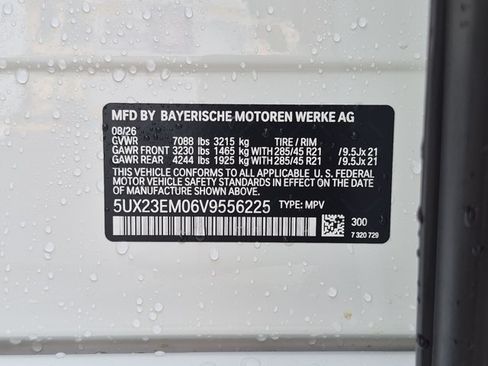 New 2027 BMW X7 xDrive40i AWD/4WD image 18