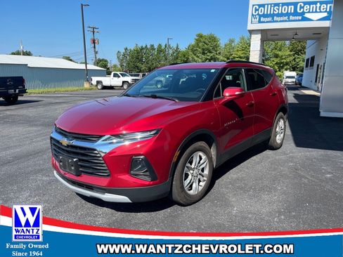 Used 2019 Chevrolet Blazer LT AWD/4WD image 2
