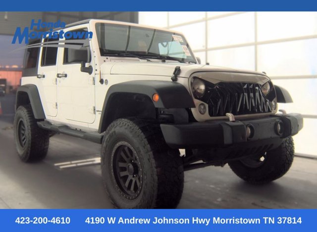 Used 2014 Jeep Wrangler Unlimited Sport w/ Quick Order Package 24S AWD/4WD image 1