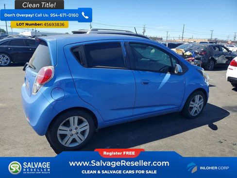 Used 2013 Chevrolet Spark LT image 4