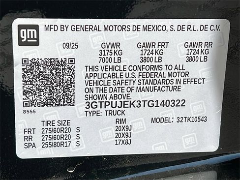 New 2026 GMC Sierra 1500 Elevation image 20