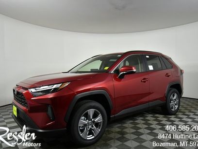 New 2025 Toyota RAV4 XLE