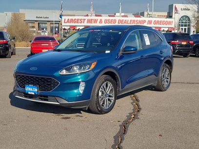 Used 2020 Ford Escape SEL