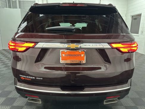Used 2022 Chevrolet Traverse High Country AWD/4WD image 8