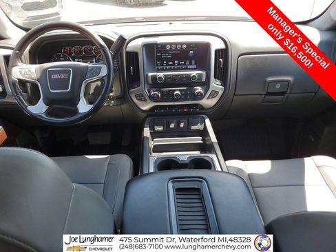 Used 2017 GMC Sierra 1500 SLT w/ SLT Premium Package AWD/4WD image 21