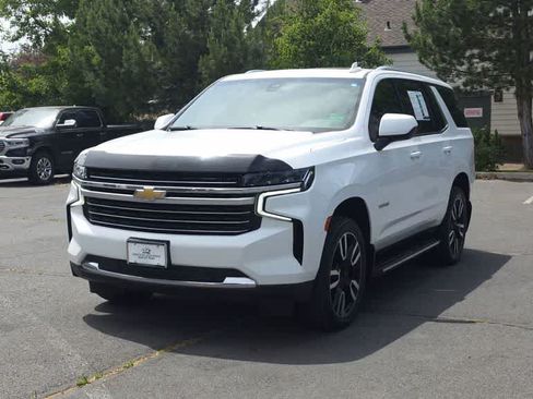 Used 2021 Chevrolet Tahoe LT AWD/4WD image 4