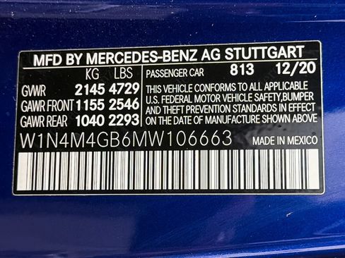 Used 2021 Mercedes-Benz GLB 250 image 29