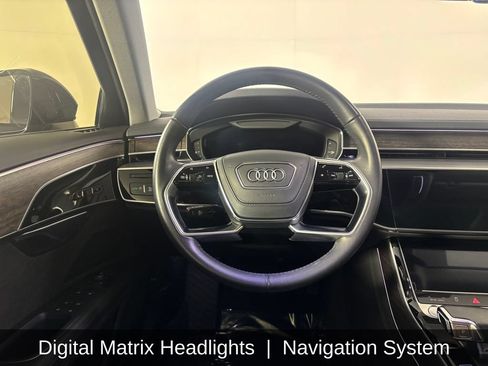 Used 2020 Audi A8 L 4.0T w/ Sport Plus Package AWD/4WD image 18