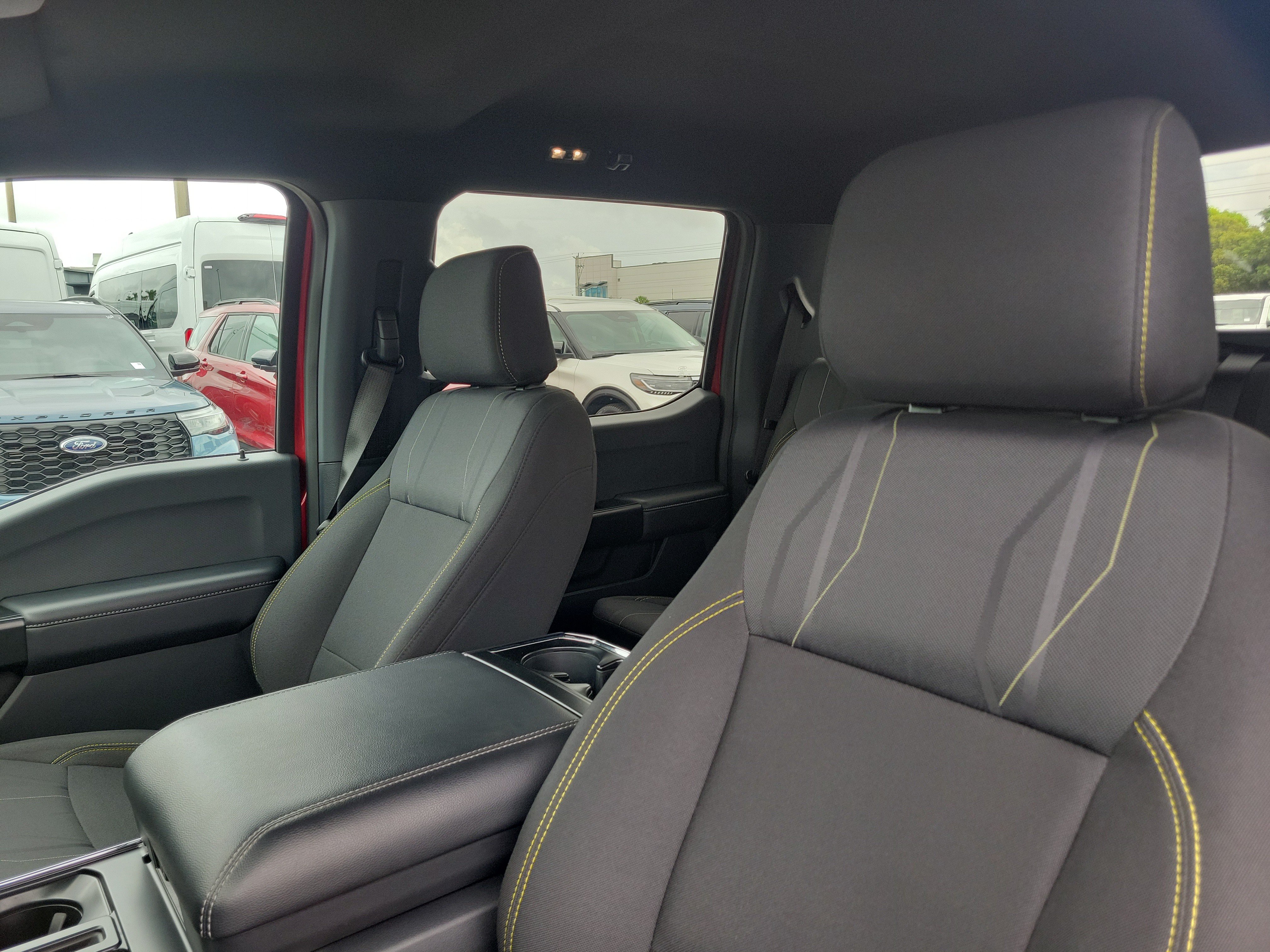 Used 2025 Ford F150 STX w/ STX Black Appearance Package AWD/4WD image 12