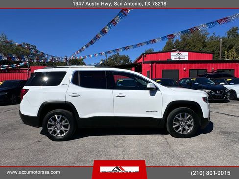 Used 2021 GMC Acadia SLT image 5