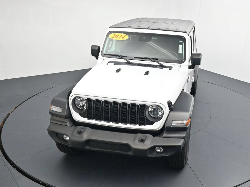 Used 2024 Jeep Wrangler Unlimited Sport AWD/4WD image 26