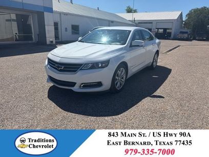 Certified 2018 Chevrolet Impala LT