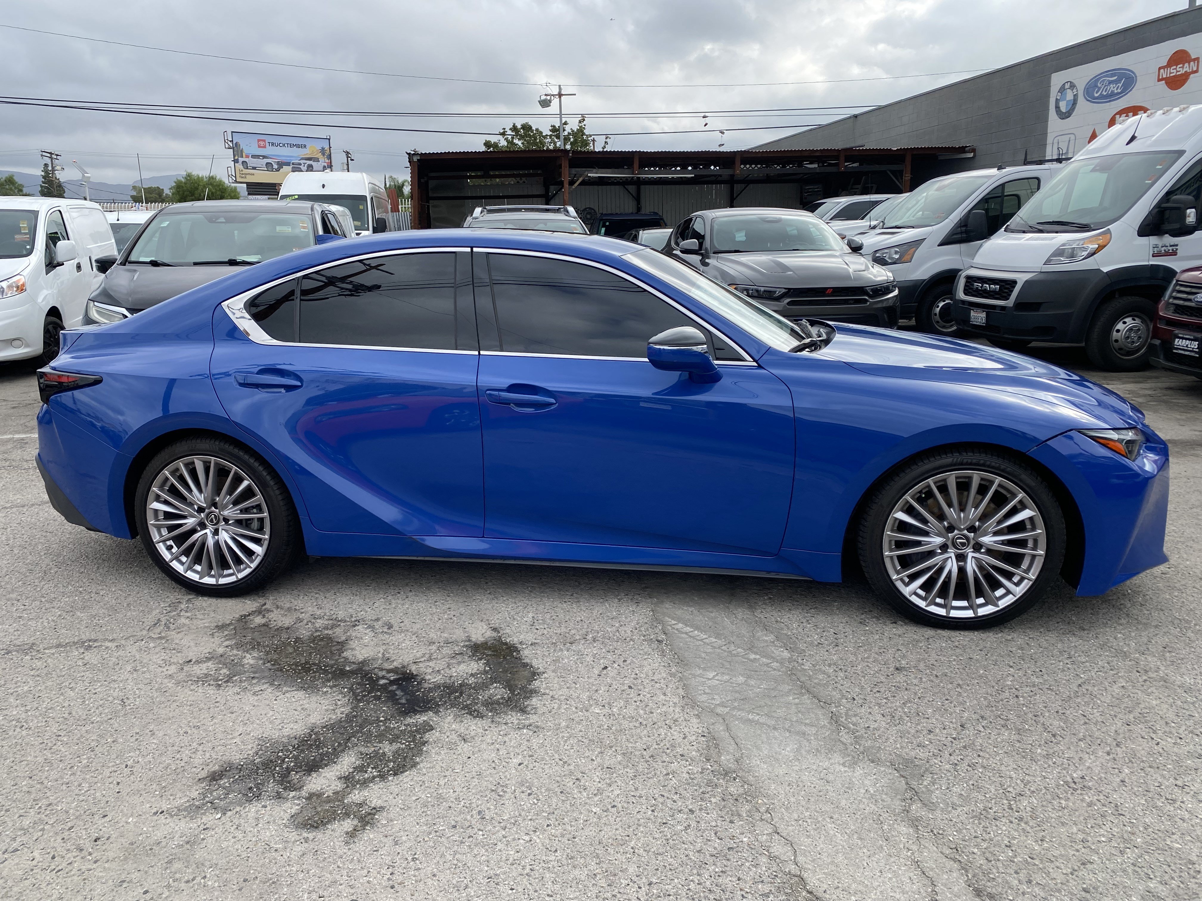 Used 2023 Lexus IS 300 w/ Premium Package RWD image 8