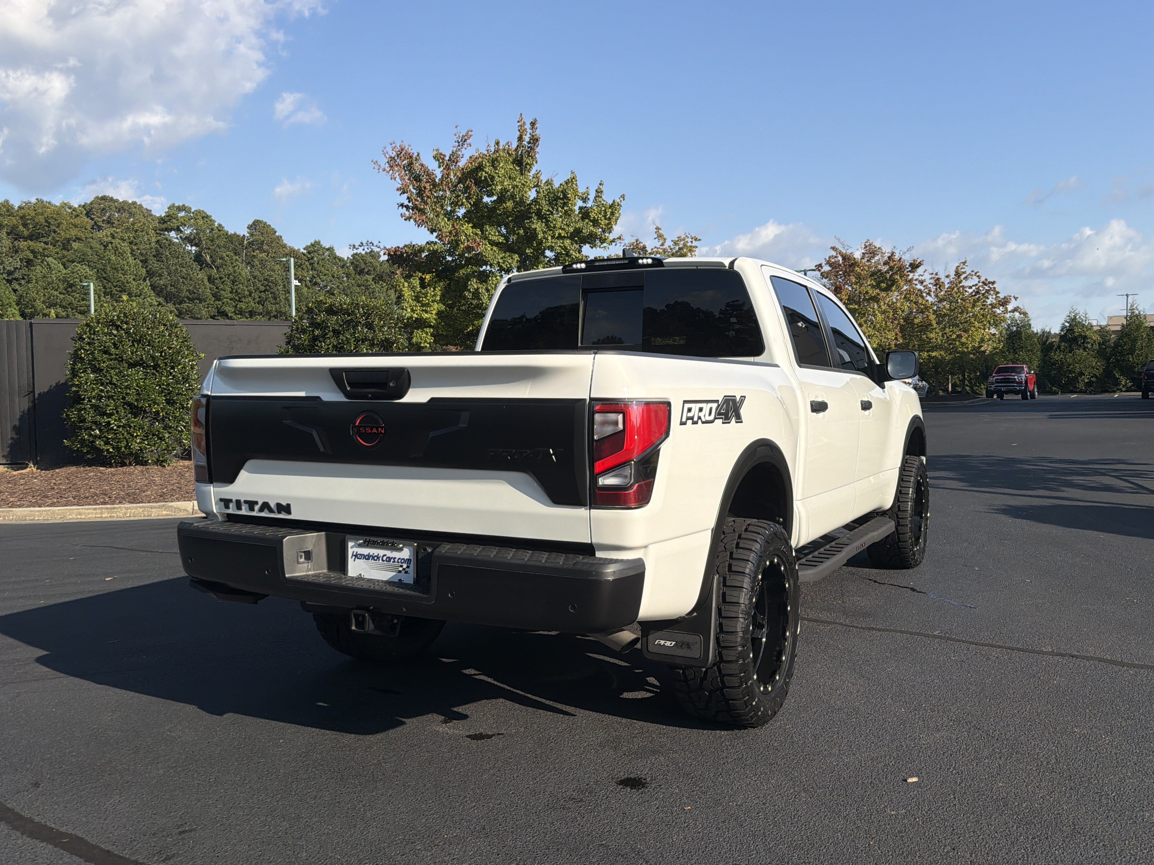 Used 2023 Nissan Titan PRO-4X w/ Pro-4x Utility Package AWD/4WD image 3