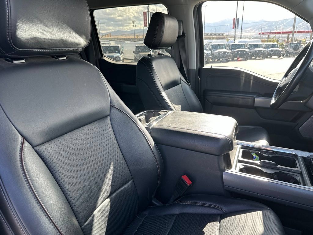 Used 2024 Ford F250 Lariat w/ Lariat Ultimate Package AWD/4WD image 12