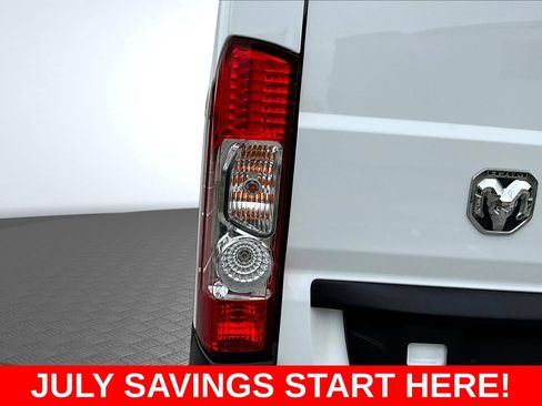 Used 2025 RAM ProMaster 3500 w/ Convenience Group FWD image 22