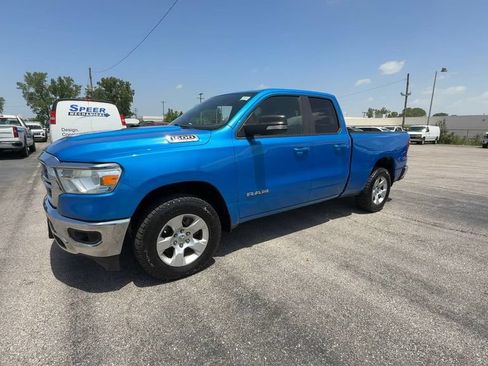 Used 2021 RAM 1500 Big Horn AWD/4WD image 4