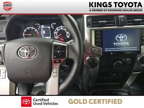 Certified 2024 Toyota 4Runner SR5 RWD image 16