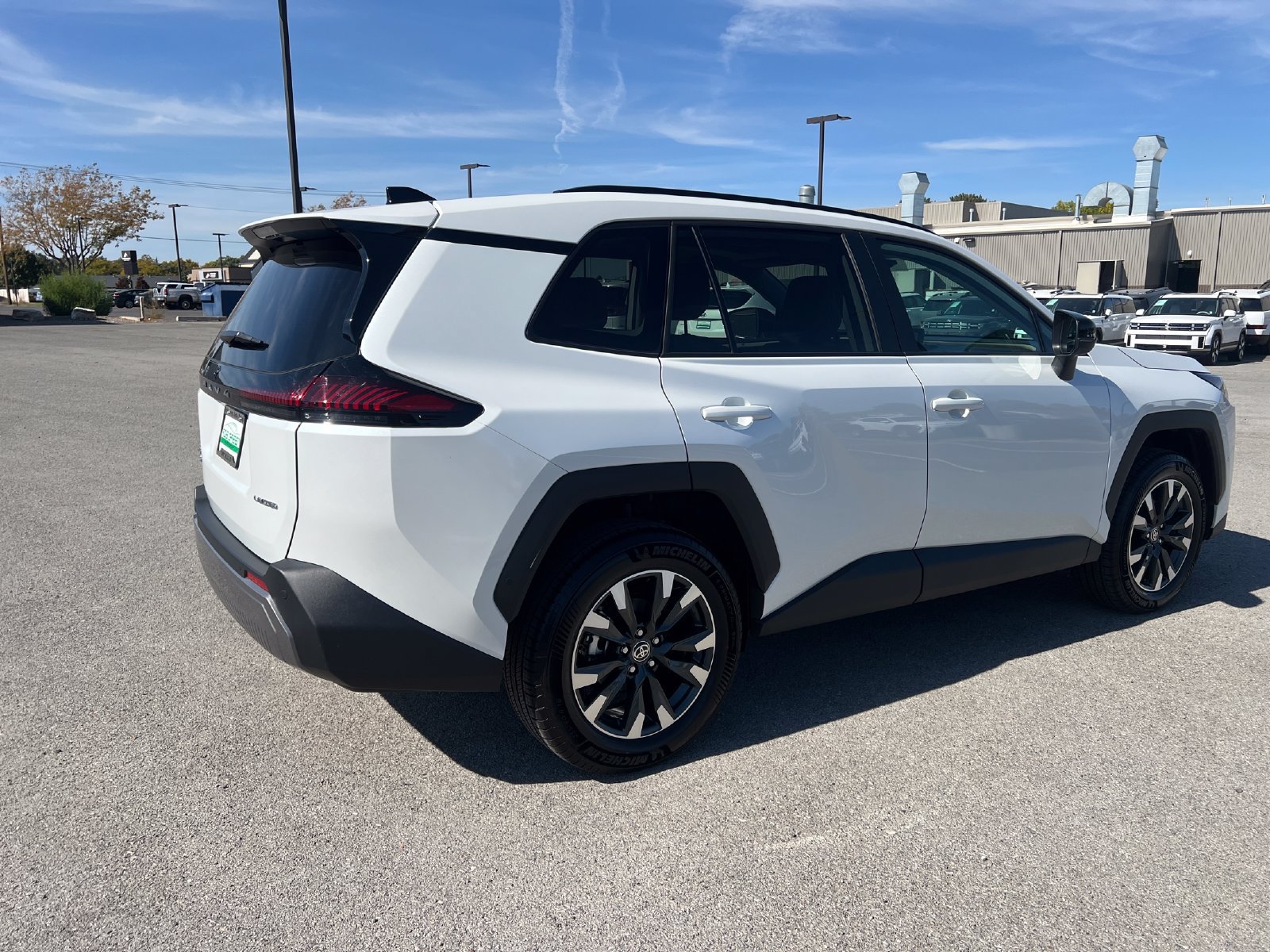 Used 2026 Toyota RAV4 Limited AWD/4WD image 3