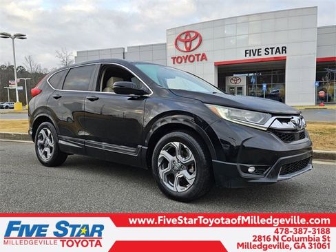 Used 2018 Honda CR-V EX-L image 1