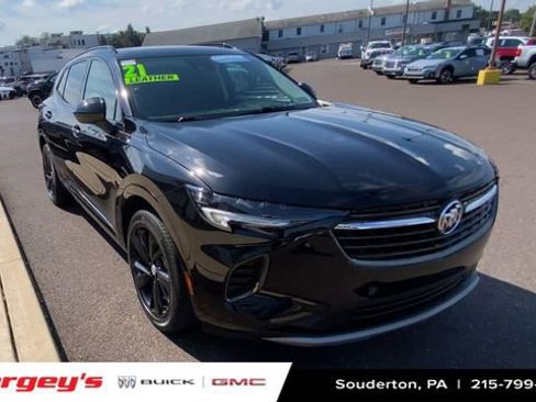 Certified 2021 Buick Envision Essence w/ Sport Touring Package image 2