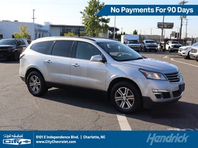 Used 2017 Chevrolet Traverse LT
