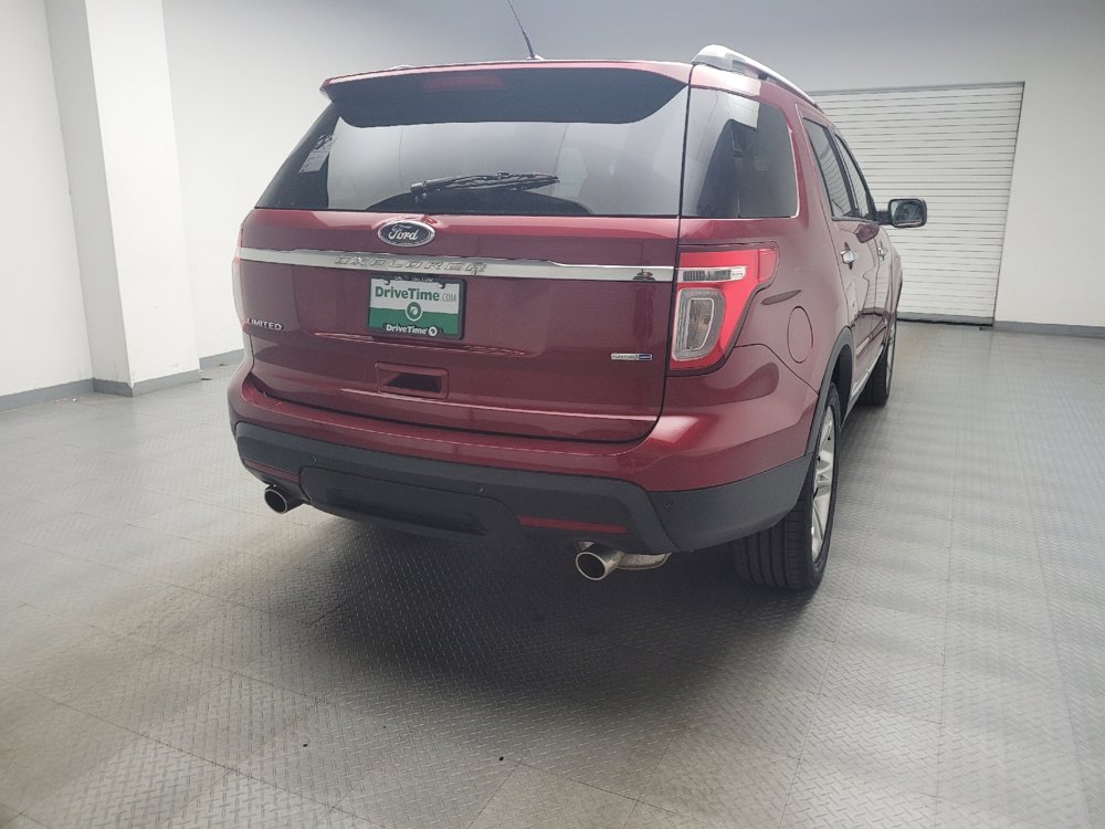 Used 2014 Ford Explorer Limited w/ Equipment Group 302A AWD/4WD image 7