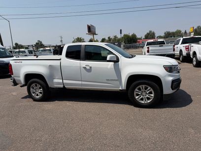 Used 2021 Chevrolet Colorado LT w/ Fleet Safety Package