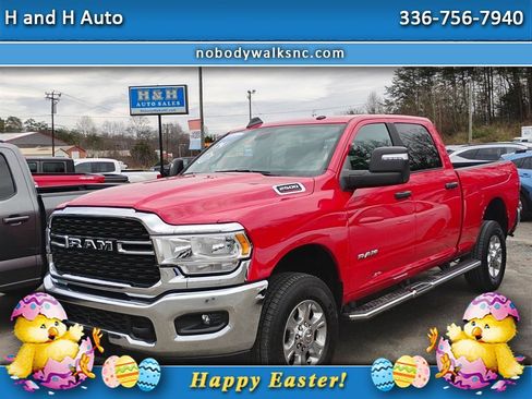 Used 2024 RAM 2500 Big Horn w/ Bed Utility Group image 1