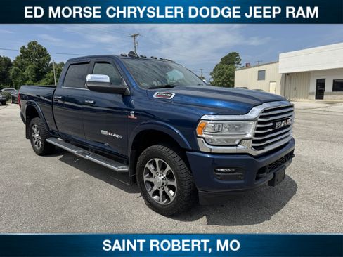 Used 2020 RAM 2500 Limited w/ Safety Group AWD/4WD image 1