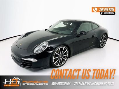 Used 2013 Porsche 911 Carrera