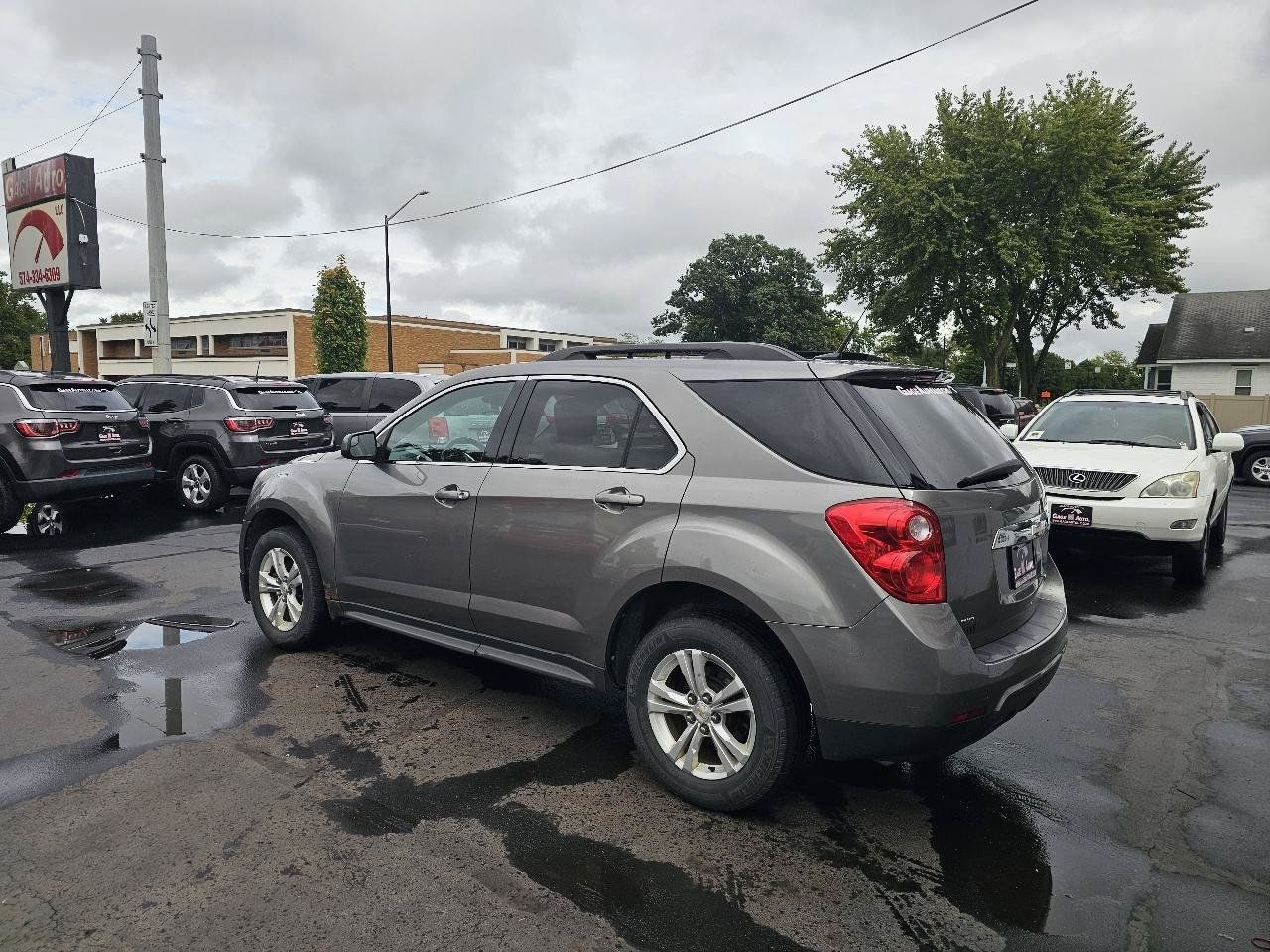 Used 2012 Chevrolet Equinox LT AWD/4WD image 7
