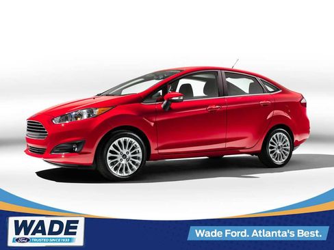 Used 2015 Ford Fiesta S FWD image 1