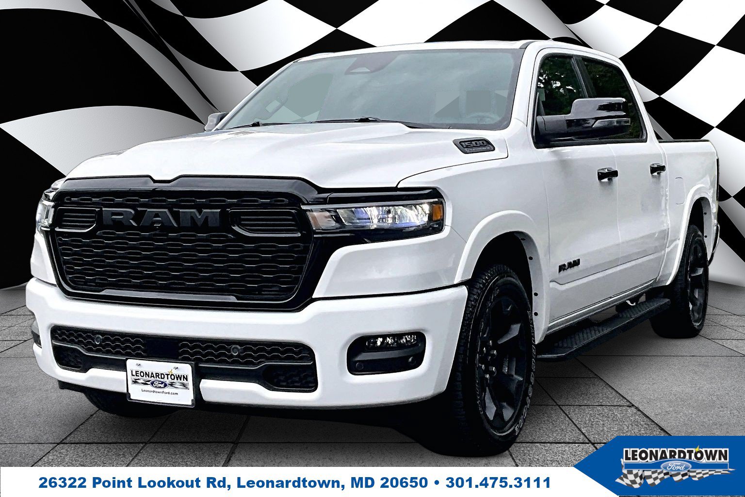 Used 2026 RAM 1500 Big Horn AWD/4WD image 1