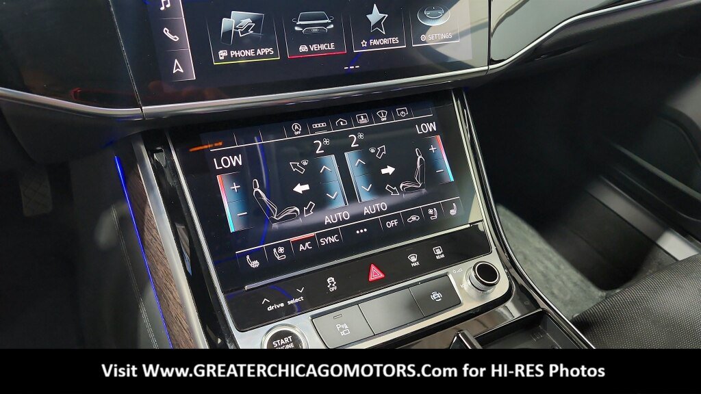 Used 2021 Audi A8 L 4.0T w/ Executive Plus Package AWD/4WD image 25