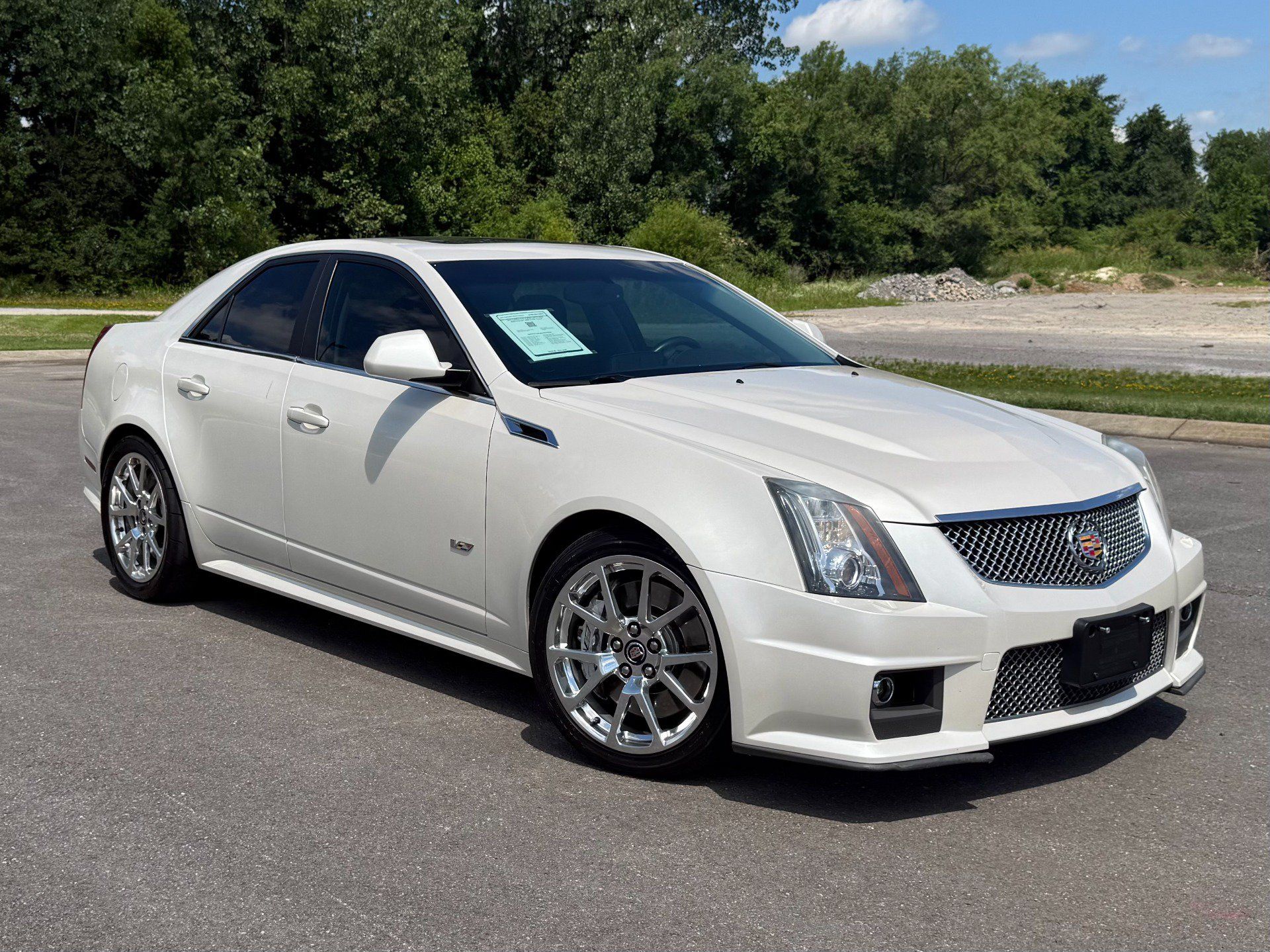 Used 2011 Cadillac CTS V RWD image 1