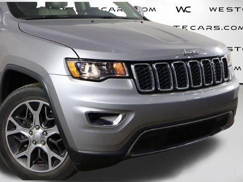Used 2019 Jeep Grand Cherokee Limited w/ Trailer Tow Group IV image 46