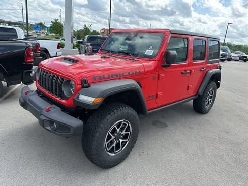 New 2026 Jeep Wrangler Unlimited Rubicon AWD/4WD image 2