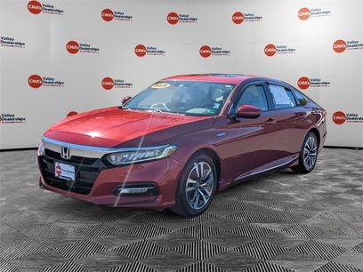 Certified 2019 Honda Accord EX-L
