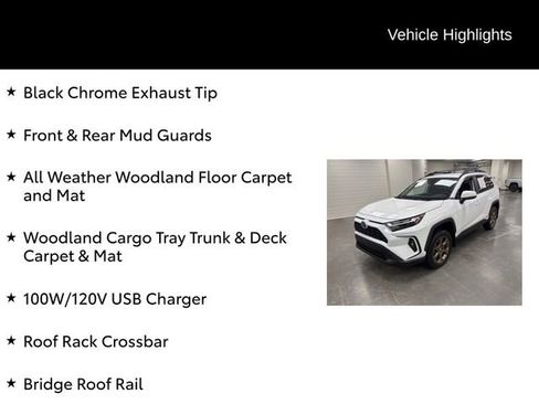 Certified 2023 Toyota RAV4 AWD Hybrid image 8