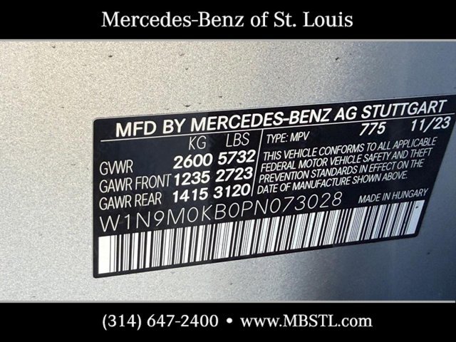 Certified 2023 Mercedes-Benz EQB 300 4MATIC w/ Driver Assistance Package image 26