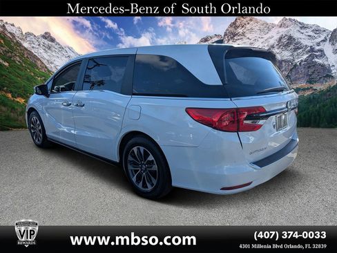 Used 2024 Honda Odyssey EX-L image 16