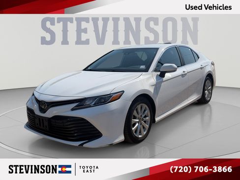 Used 2020 Toyota Camry LE w/ Convenience Package AWD/4WD image 1