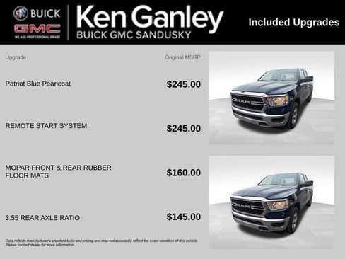 Used 2023 RAM 1500 Big Horn AWD/4WD image 4